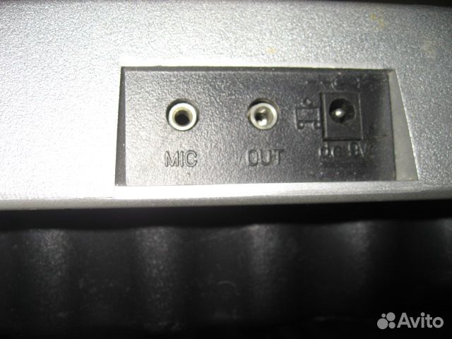 Музыкальный синтезатор Supra SKB542 Silver