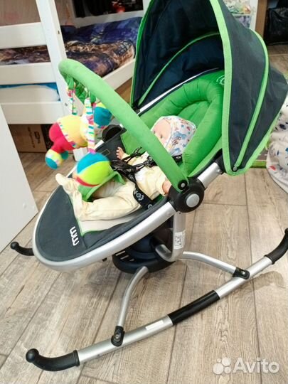 Шезлонг качалка детский