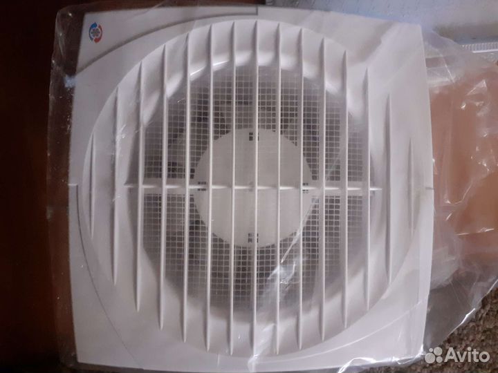 Вентилятор вытяжной