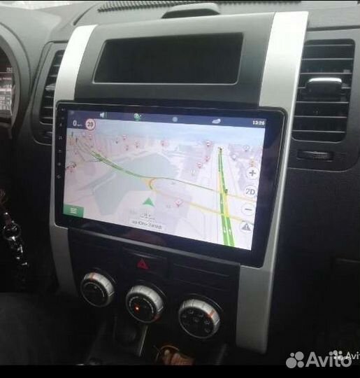 Nissan x-trail t31 магнитола Android новая