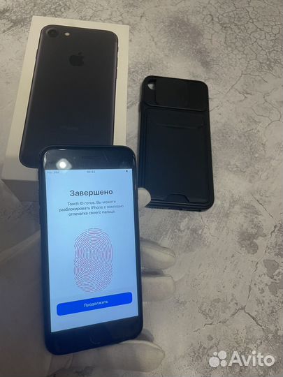 iPhone 7 Black 32Gb акб 100