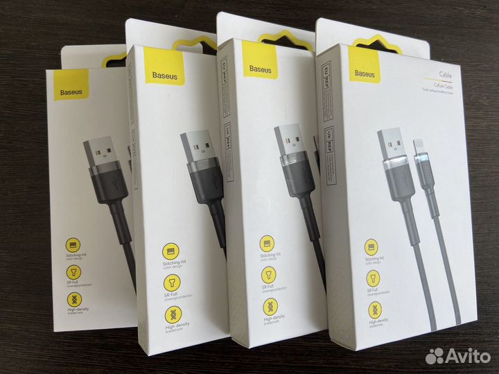 Кабель baseus для iPhone 1м