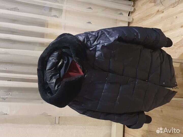 Куртка пуховик женский 44 46 новый