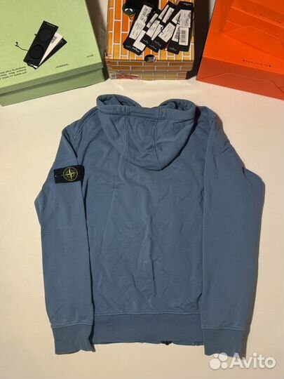 Зип худи Stone island оригинал