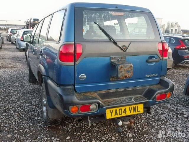 Разбор на запчасти Nissan Terrano 2