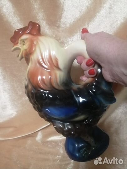 Штоф Графин Петух. Кировский фаянсовый завод