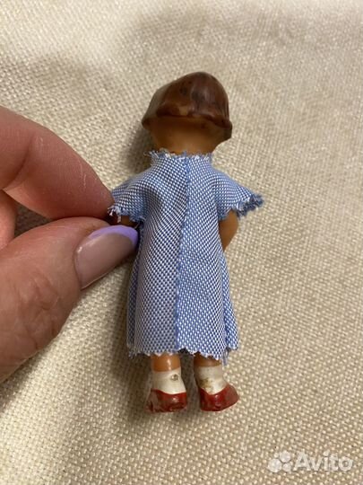 Кукла ARI, ГДР, клеймо