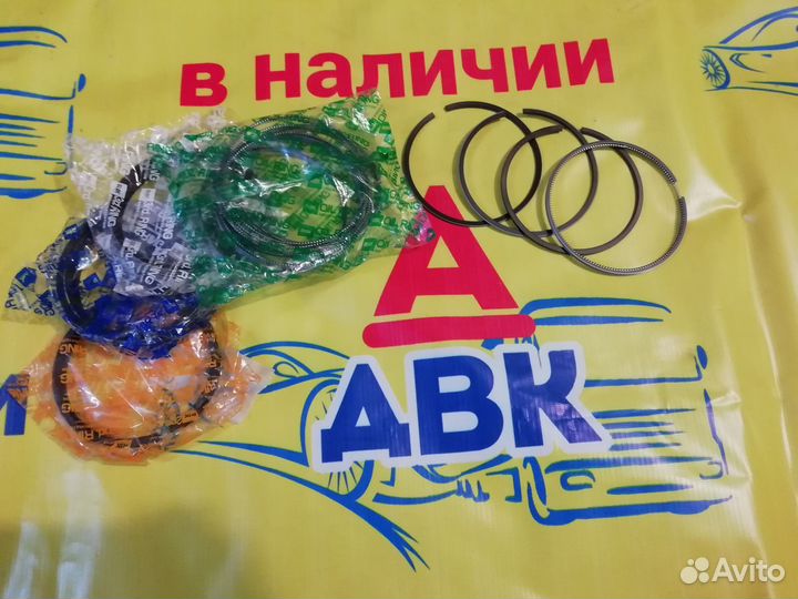 Кольца поршня H06CT Hino