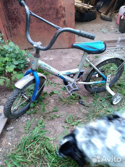 Детский велосипед бу