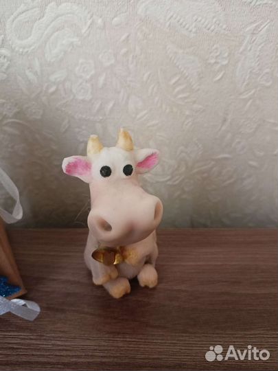 Мыло ручной работы бык