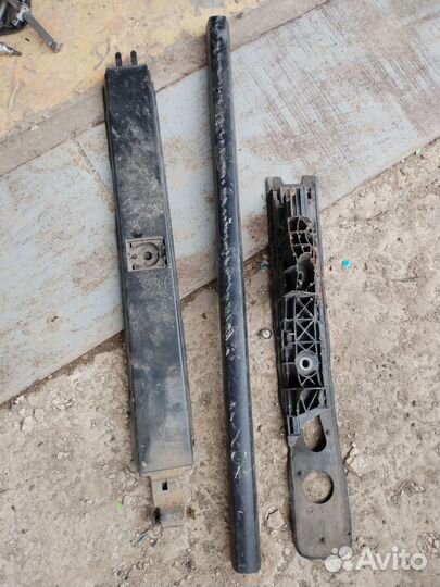 Релинги на крышу renault duster 1