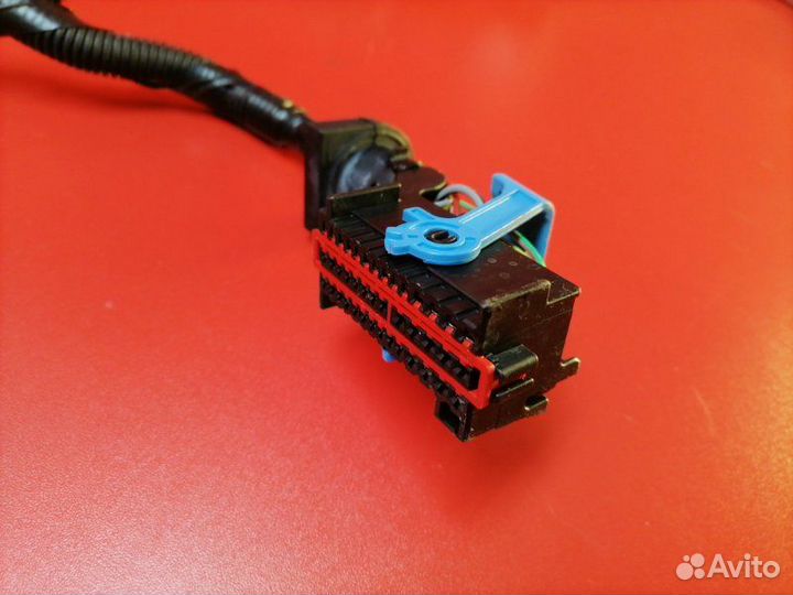 Проводка двигателя Ford Focus CB4 qqdb 2008