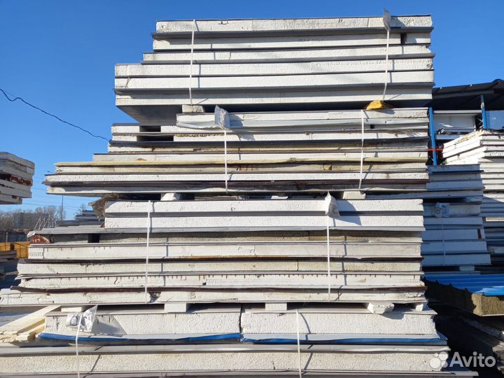 Сэндвич панели. Склад