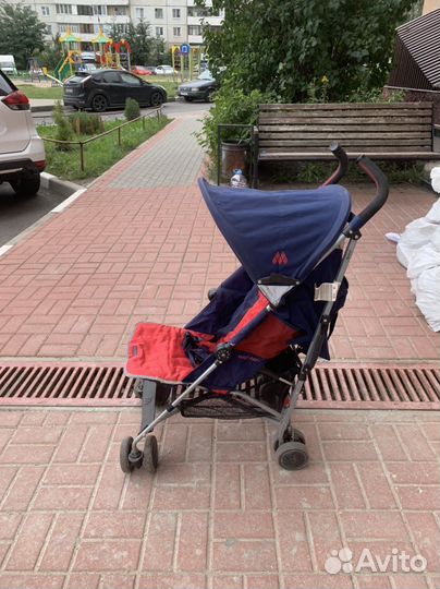 Прогулочная коляска maclaren