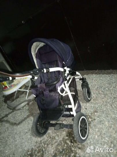 Коляска 2 в 1