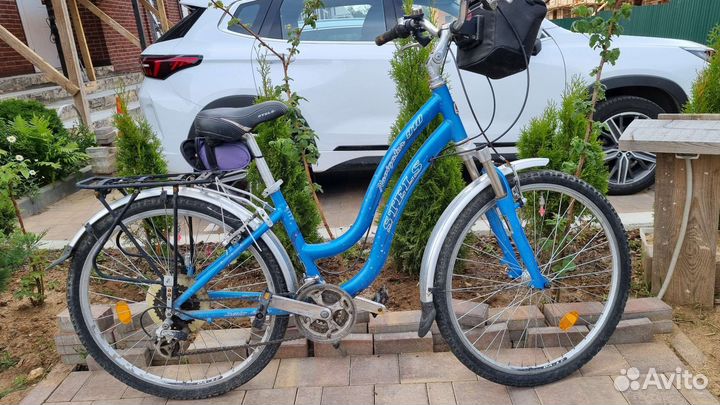 Велосипед женский удобный Stels Navigator 910