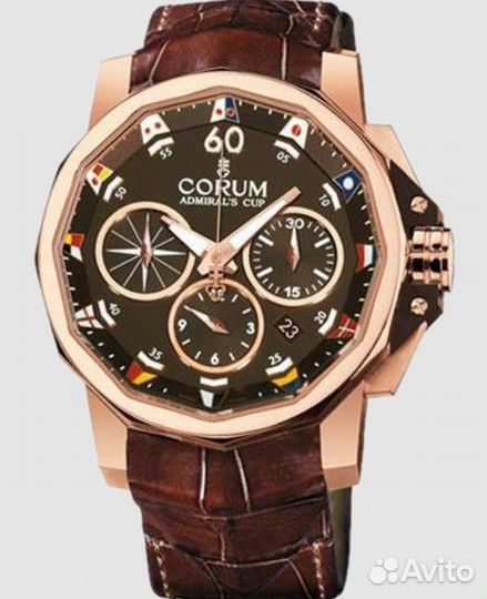 Ремешок на часы Corum Admiral Cup 44mm Оригинал