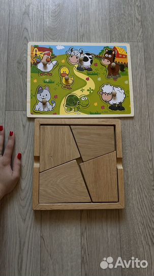 Деревянные сортеры