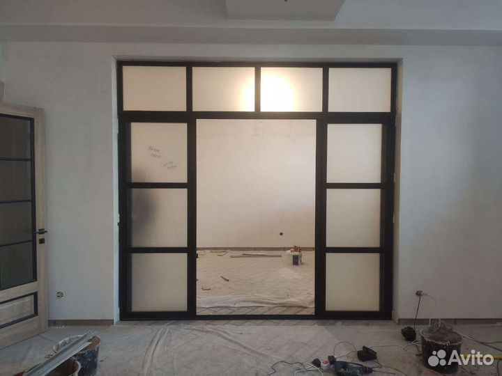 Раздвижные, межкомнатные перегородки