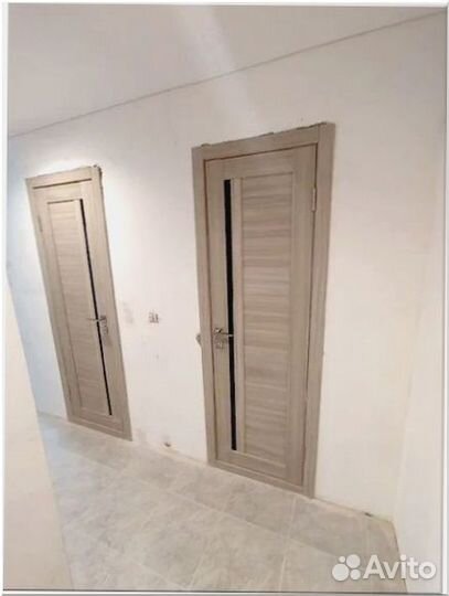 Межкомнатная дверь венге