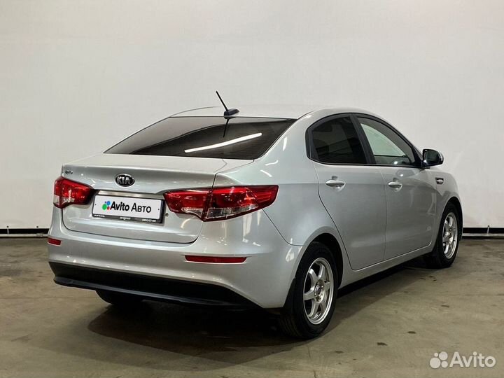 Kia Rio 1.6 AT, 2017, 65 894 км