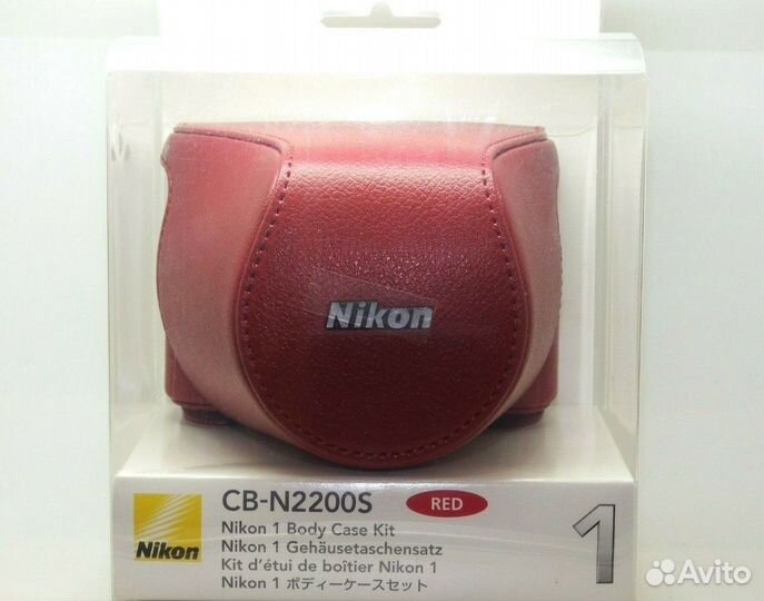Чехол CB-N2200S для Nikon1 J3/S1 Kit 10-30mm новый