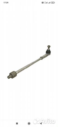 Рулевая тяга на поло седан