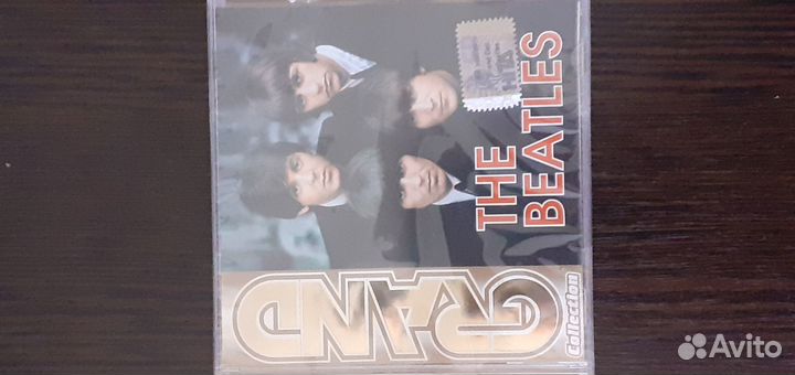 CD The Beatles - новый запечатанный