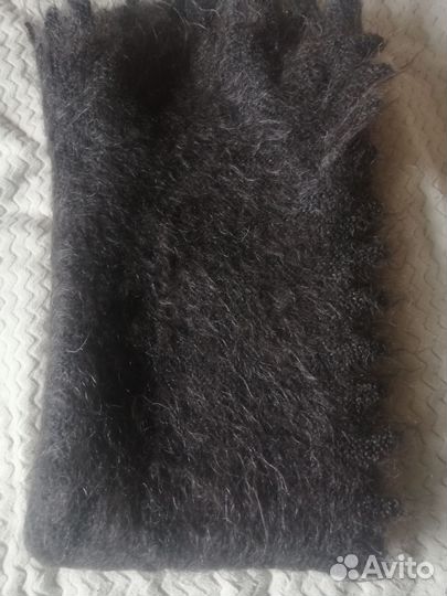 Пуховый платок шаль