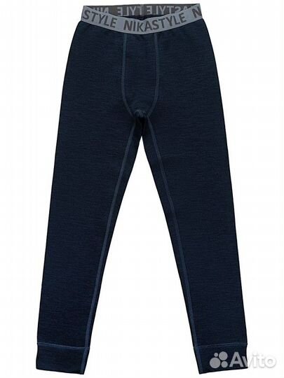 Кальсоны для мальчика nikastyle 2т11324 Син (146)