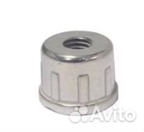 Alba Z-023 подпятник 10мм метал. с резьбой R-12