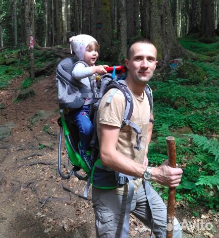 Рюкзак переноска deuter Kid comfort air прокат