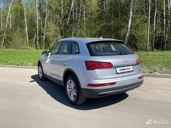 Audi Q5 2.0 AMT, 2020, 54 000 км