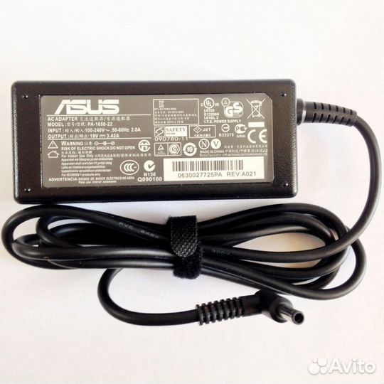 Блок питания Asus X751M, X751L, X751LD (адаптер)