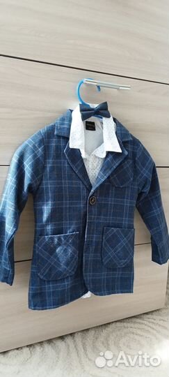 Костюм праздничный на мальчика 110