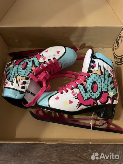 Коньки для девочки/подростка