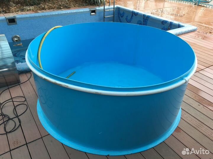 Узв для разведения рыбы из полипропилена