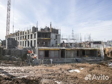 Ход строительства ЖК «Квартал Румянцево» 1 квартал 2023