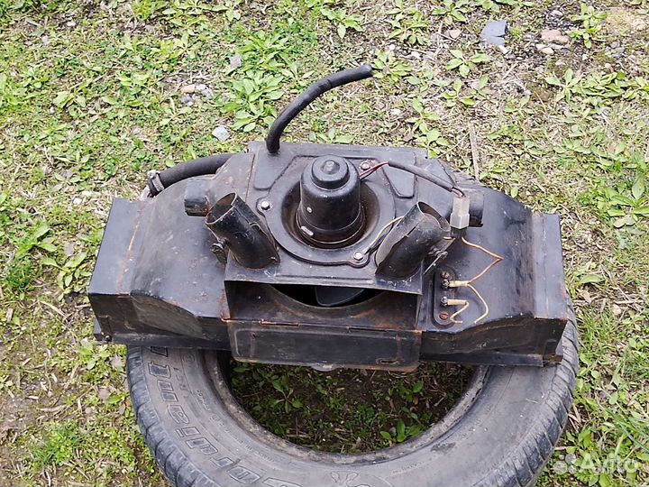 Печка салона 12 в