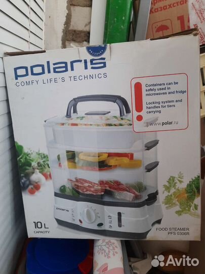 Пароварка polaris