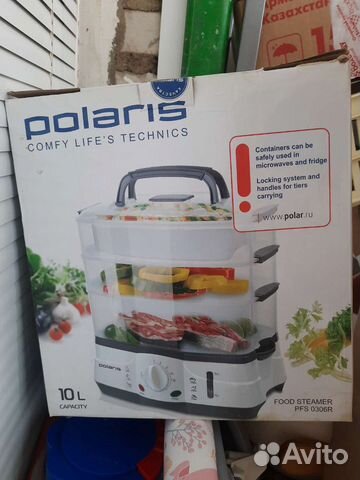 Пароварка polaris