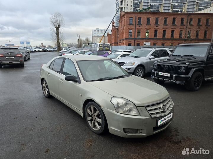 Cadillac BLS 2.8 AT, 2007, 234 500 км