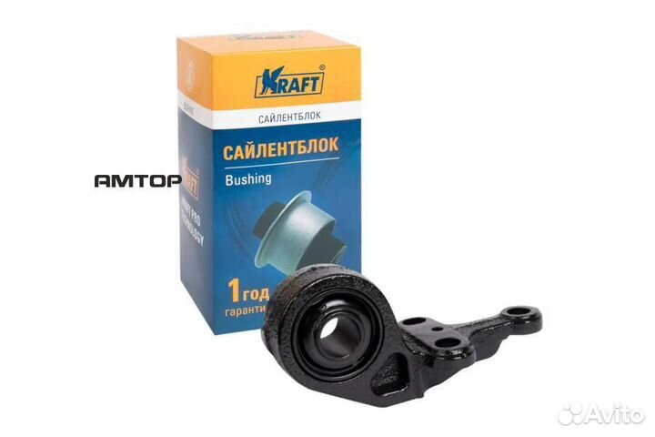 Kraft KT 883427 Сайлентблок kraft KT 883427