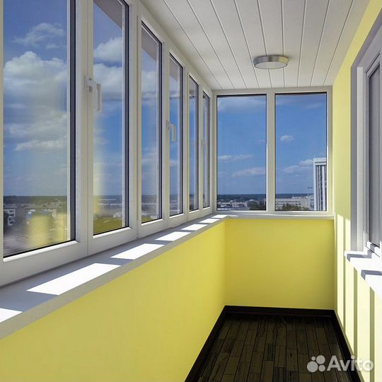 Балконы И лоджии под ключ