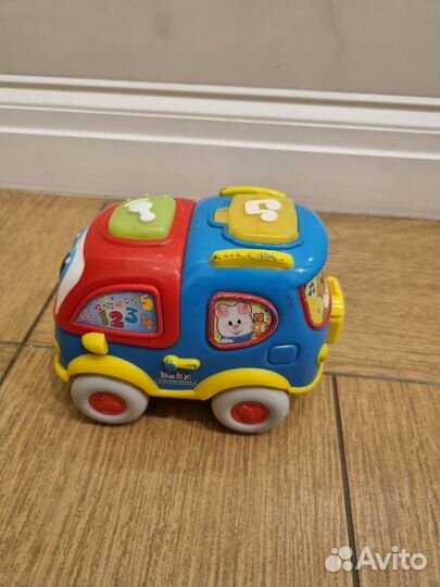 Развивающие машинки