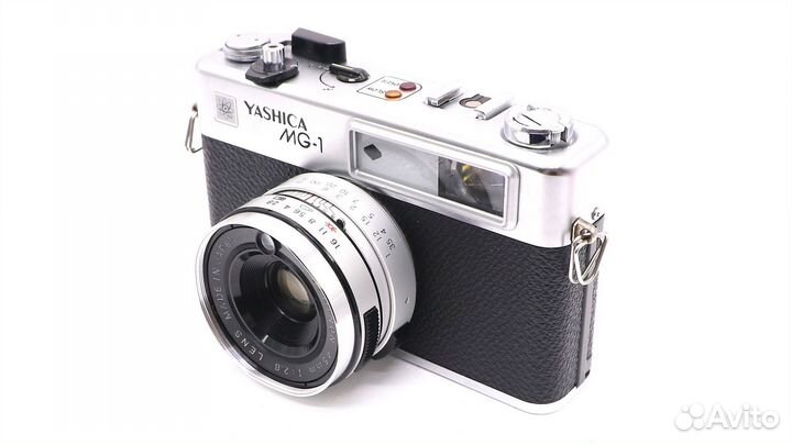 Yashica MG-1 (Japan, 1975)