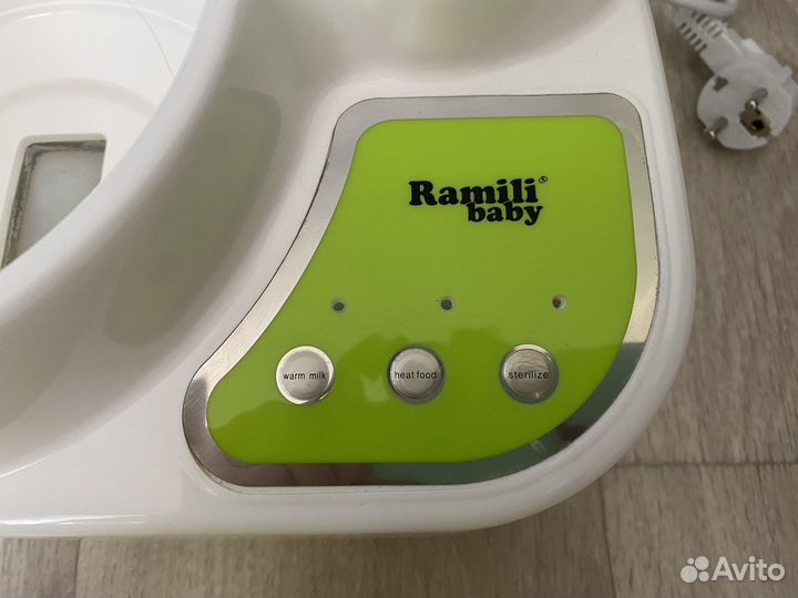 Стерилизатор подогреватель ramili