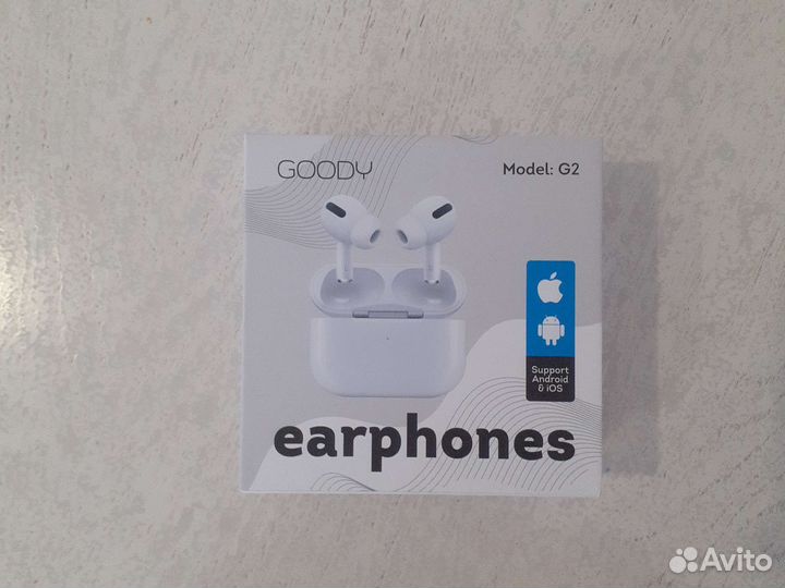 Беспроводные наушники