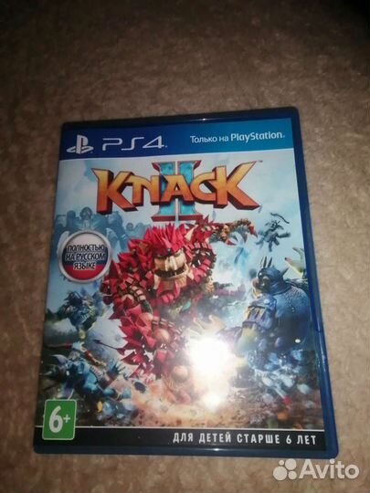 Игра knack 2 на ps4