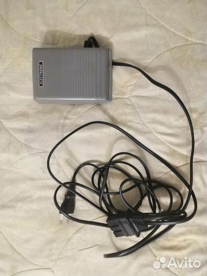 Педаль для швейной машинки brother